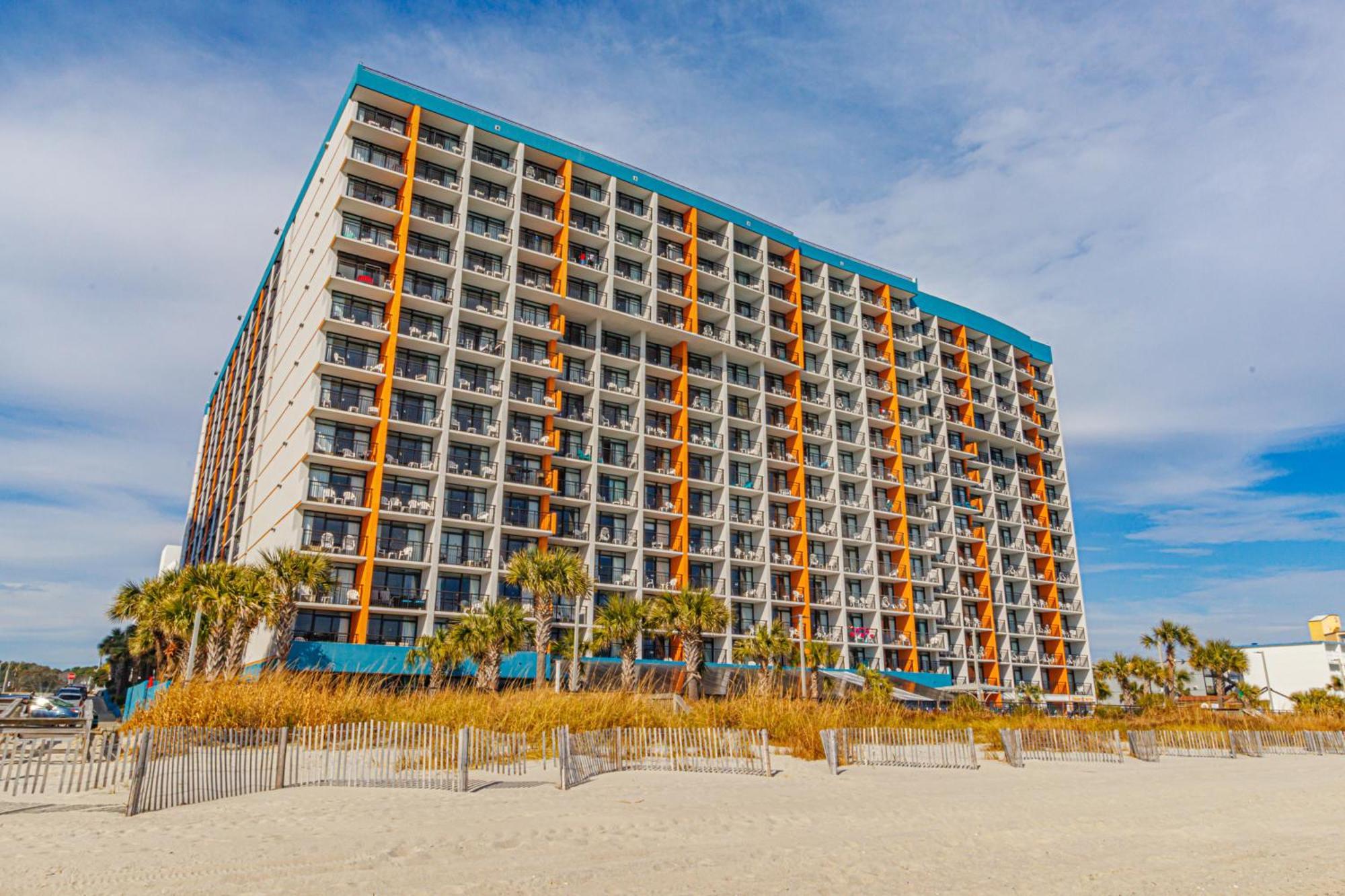 Landmark 1242 Myrtle Beach Eksteriør bilde