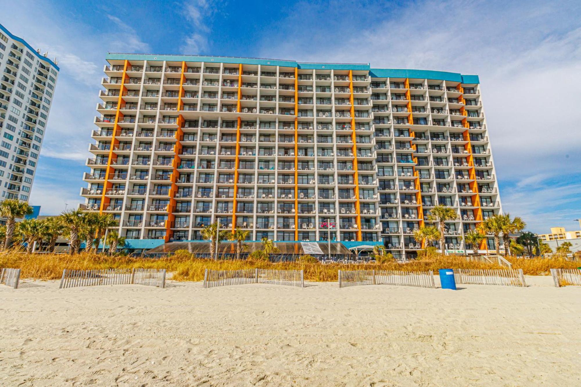 Landmark 1242 Myrtle Beach Eksteriør bilde